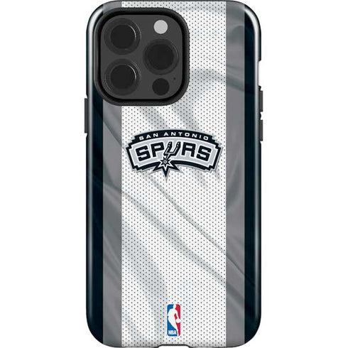 NBA San Antonio Spurs iPhone 15 Pro Impact Case